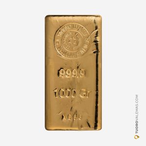 Lingote de Oro SEMPSA – 1 Kg (Estándar)