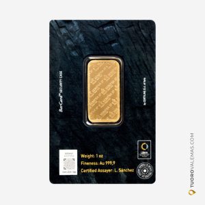 Lingote de Oro SEMPSA – 1 Onza