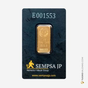 Lingote de Oro SEMPSA – 1 Onza