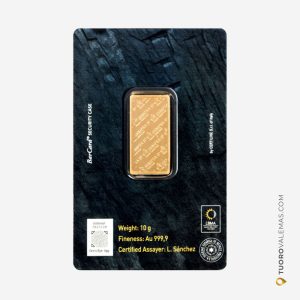 Lingote de Oro SEMPSA – 10 g