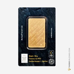 Lingote de Oro SEMPSA – 100 g