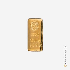 Lingote de Oro SEMPSA – 100 g (Estándar)