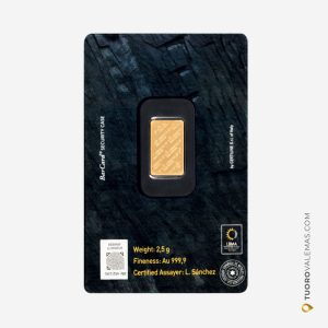 Lingote de Oro SEMPSA – 2,5 g