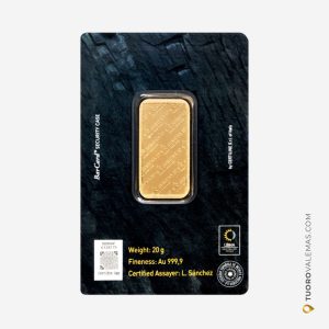 Lingote de Oro SEMPSA – 20 g