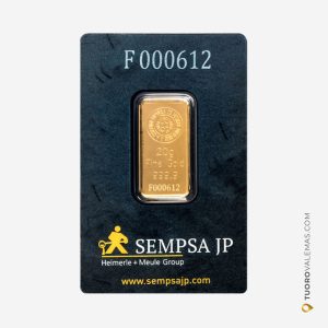 Lingote de Oro SEMPSA – 20 g