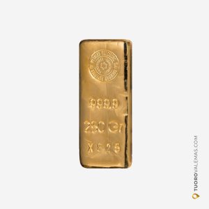 Lingote de Oro SEMPSA – 250 g (Estándar)