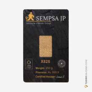 Lingote de Oro SEMPSA – 250 g (Estándar)
