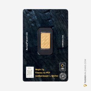 Lingote de Oro SEMPSA – 5 g