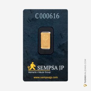 Lingote de Oro SEMPSA – 5 g