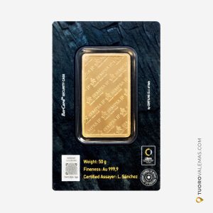 Lingote de Oro SEMPSA – 50 g