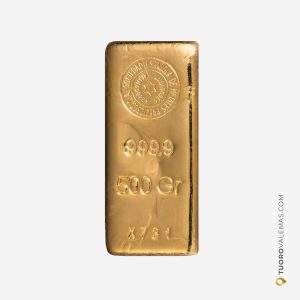 Lingote de Oro SEMPSA – 500 g (Estándar)