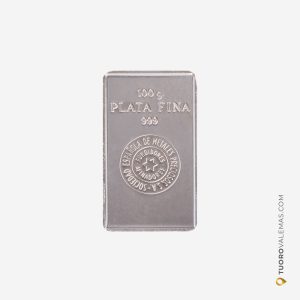 Lingote de Plata SEMPSA – 100 g