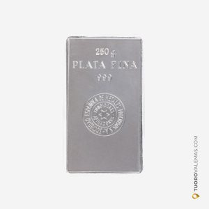 Lingote de Plata SEMPSA – 250 g