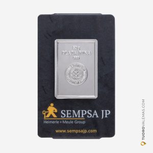 Lingote de Plata SEMPSA – 50 g