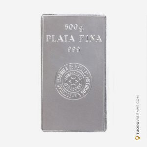Lingote de Plata SEMPSA – 500 g