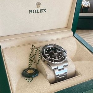 Rolex Submariner Date Negro (RESERVADO)